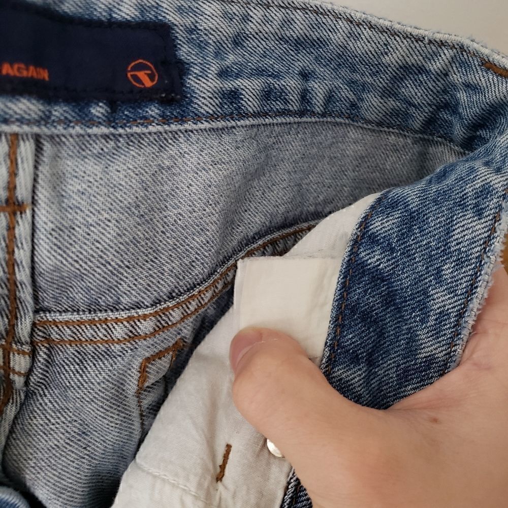 FINAL SALE T.B2 Trend Basic Born Again Distressed Jeans - Picture 7 of 7